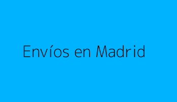 Envíos en Madrid